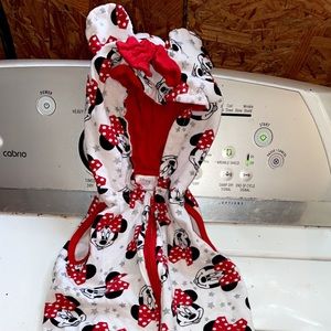 12 month// Minnie Mouse summer bodysuit